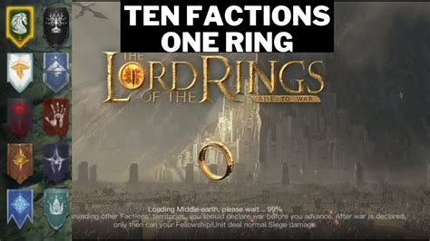 Lord of the rings rise of the witch king